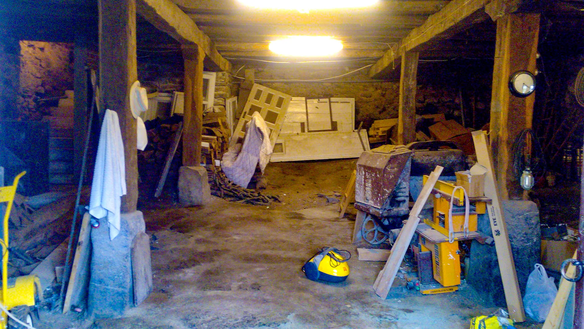 Lower ground floor before
