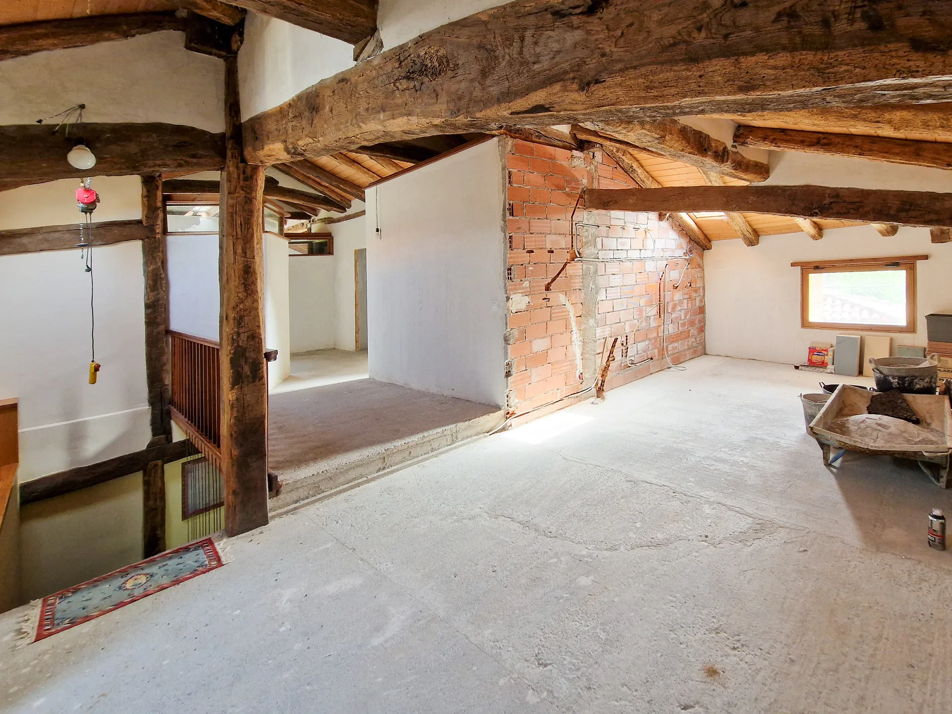 Kitchen wall preparation