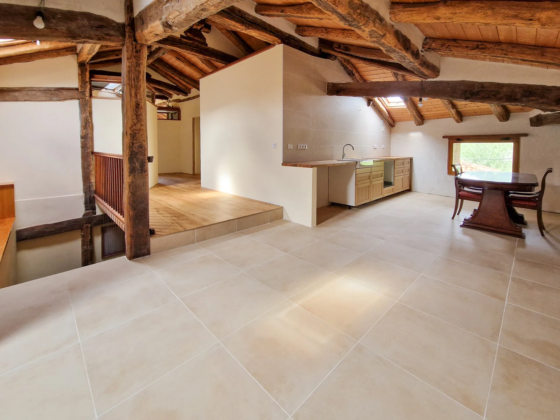 Kitchen after completion
