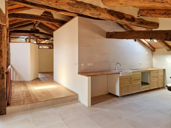 First floor secondary kitchen
